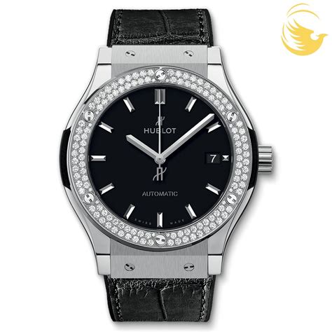 hublot classic fusion diamond bezel|Hublot Classic Fusion .